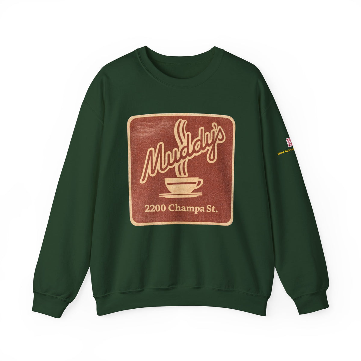 Muddy’s coaster | Native303 Sweatshirt
