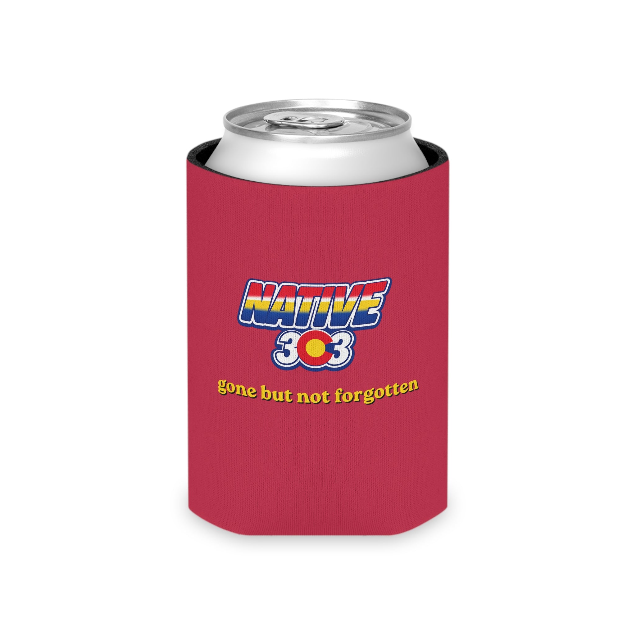 Budget Tapes and Records Can Cooler —  Native303 Vintage Denver
