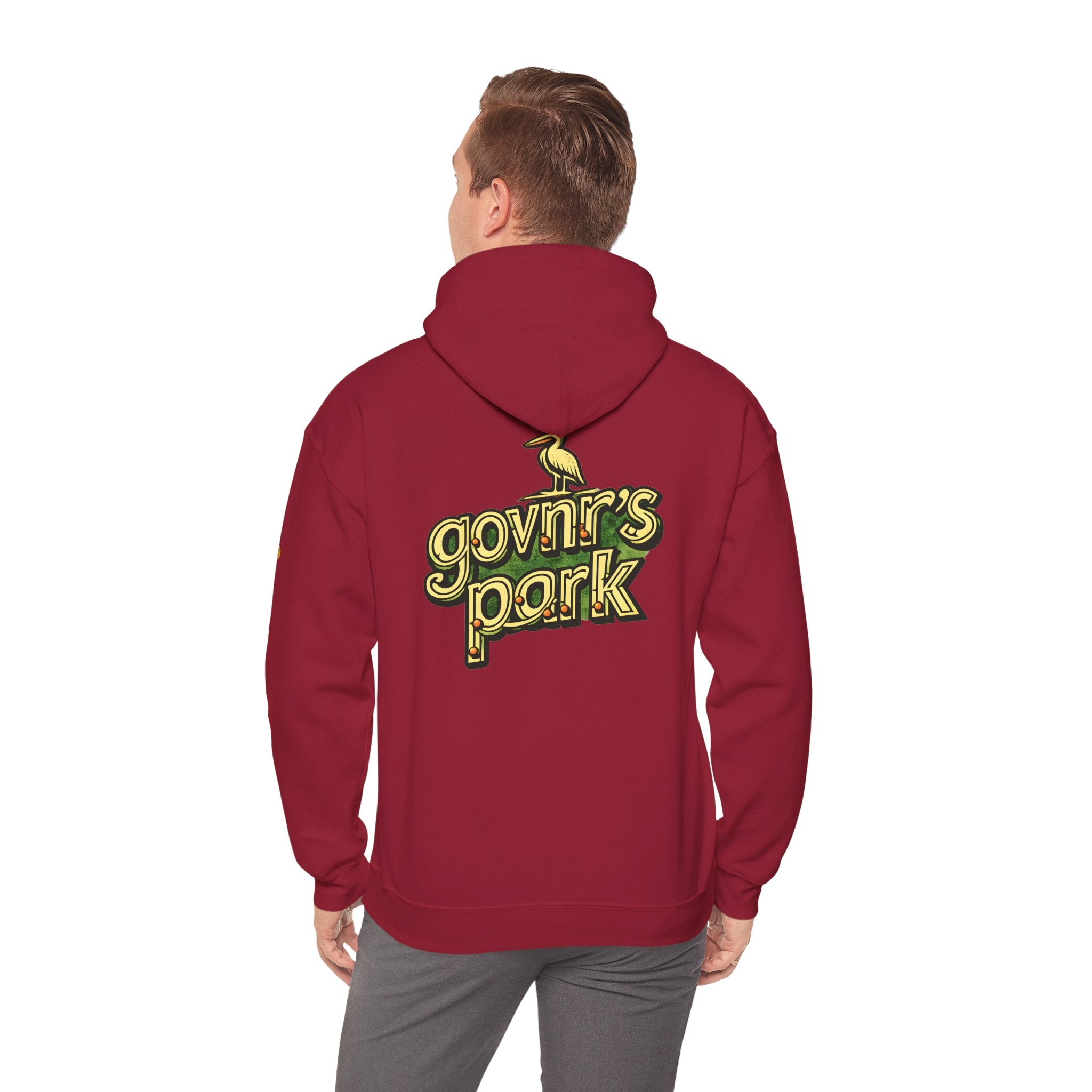 GOVNRS PARK | Unisex Heavy Blend™ Hooded Sweatshirt