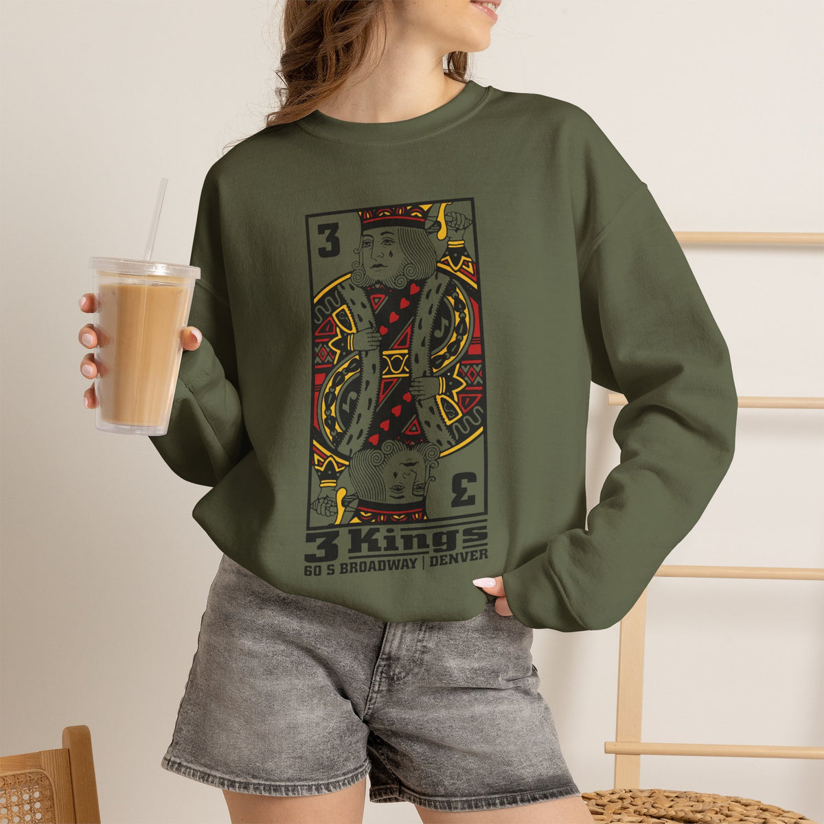 3 Kings | Native303 Sweatshirt