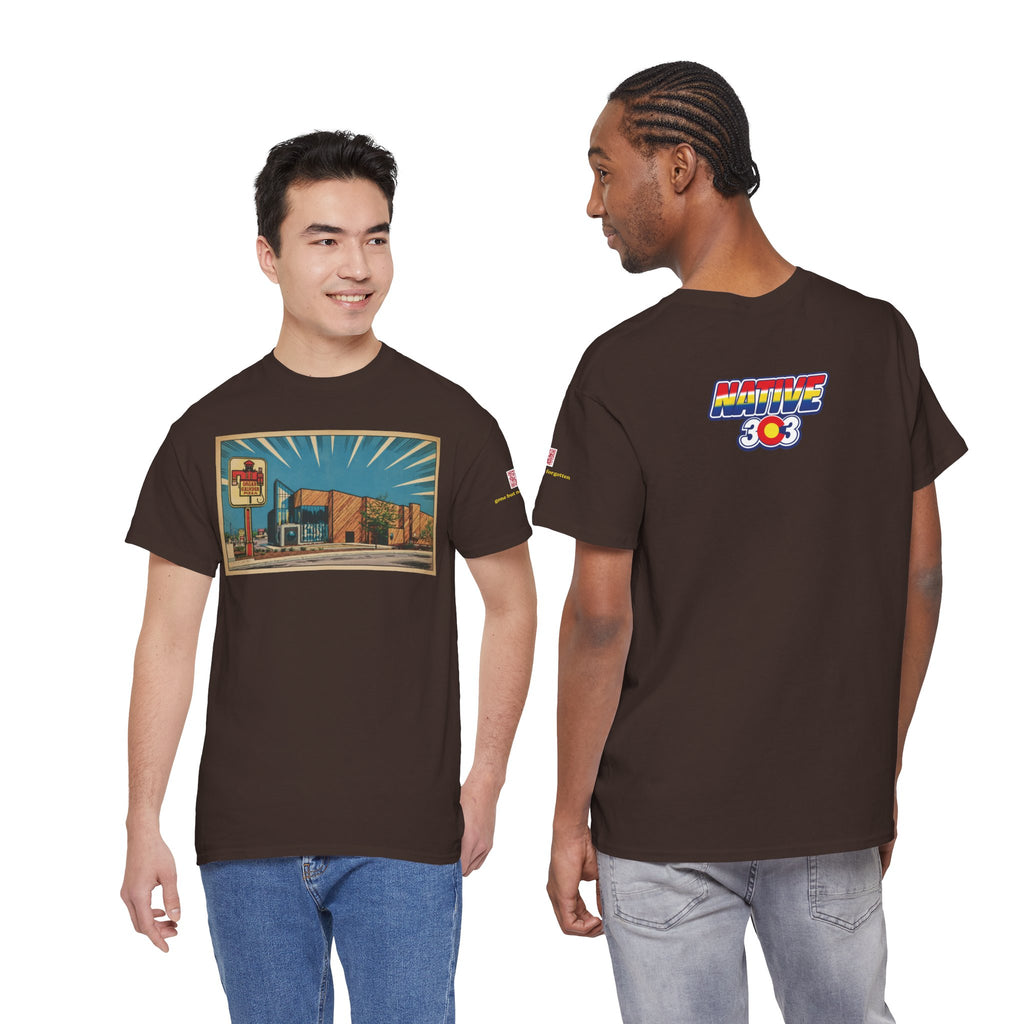 Organ Grinder comic style - vintage Denver gear