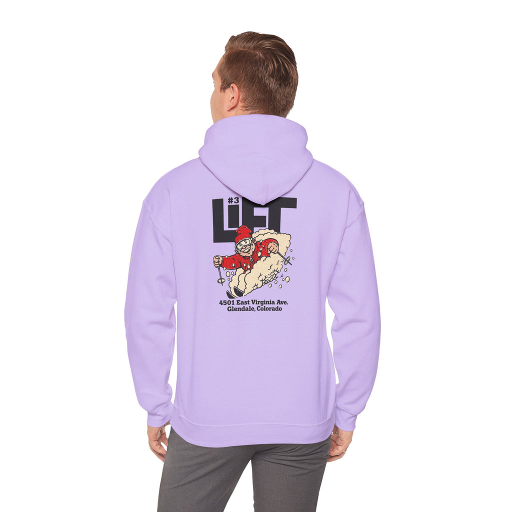 LIFT SKI GLENDALE | Unisex Heavy Blend™ Hooded Sweatshirt