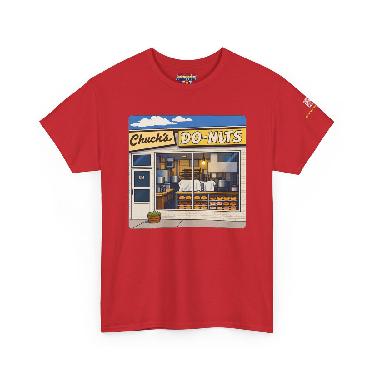 Chuck's Donuts - vintage Denver gear