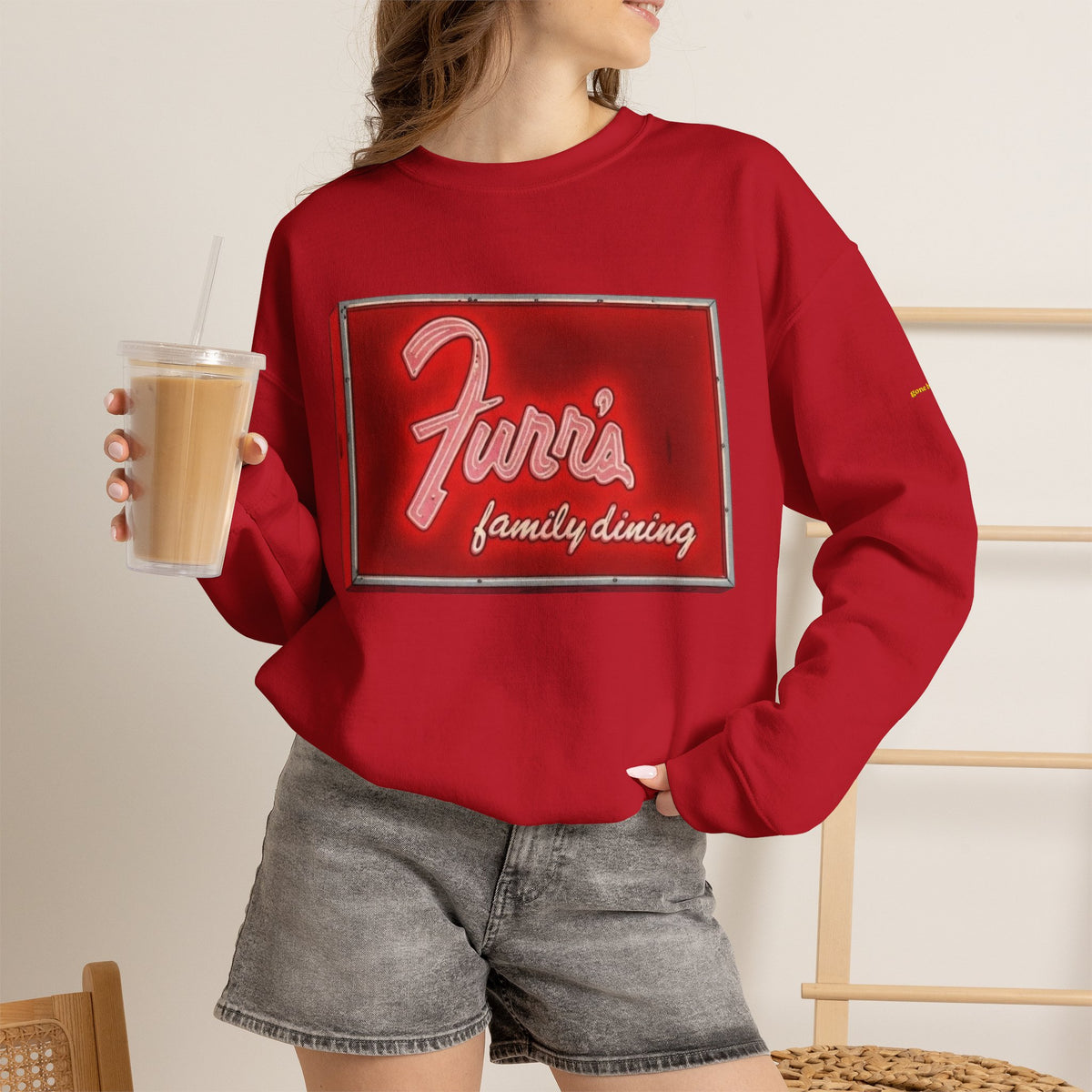 Furr's Cafeterias sign | Native303 Sweatshirt