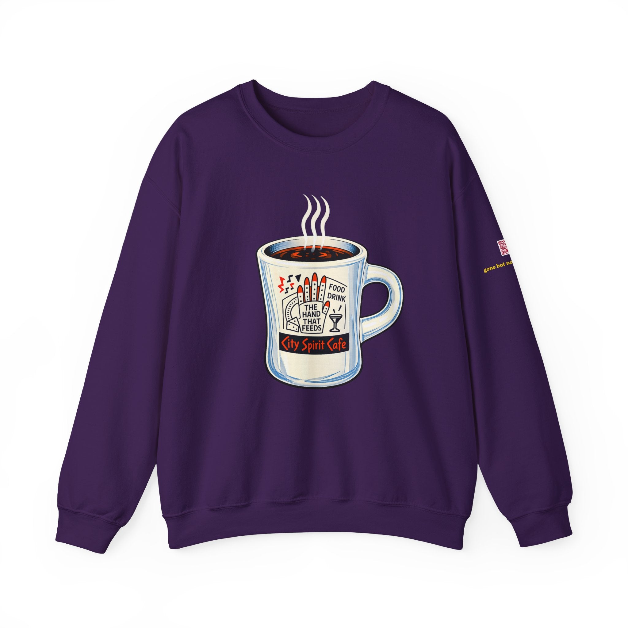 City Spirit Cafe | Native303 Sweatshirt