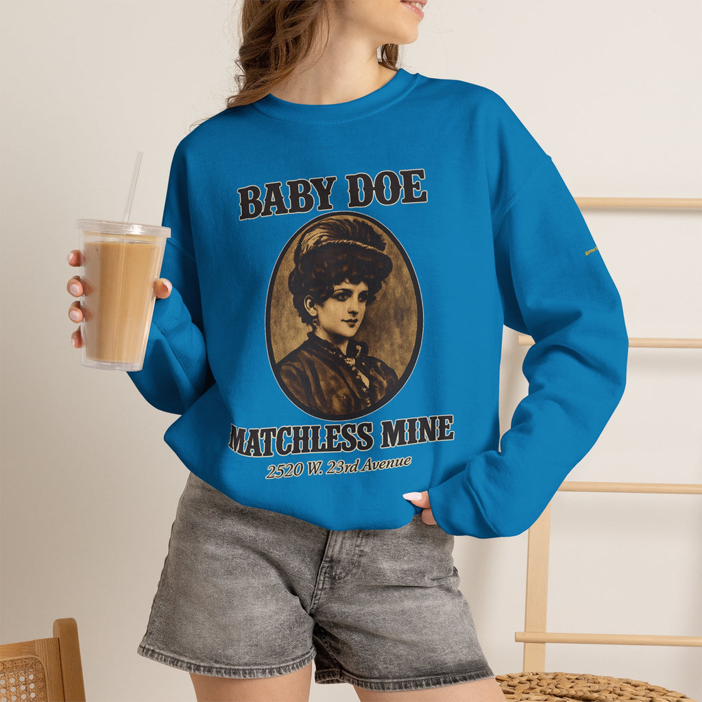 Baby Doe logo | Native303 Sweatshirt