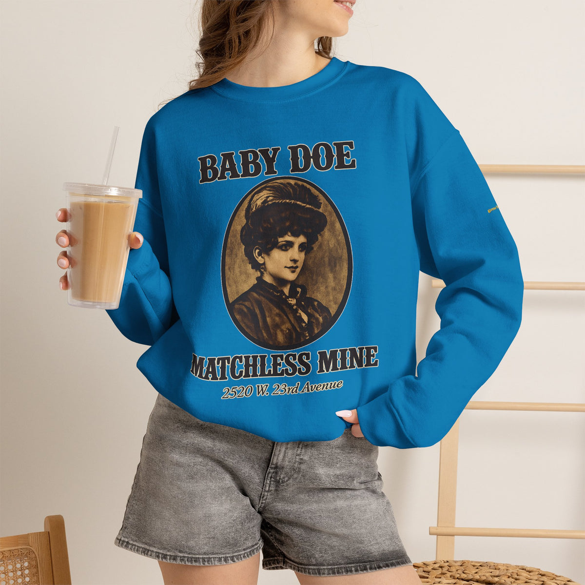 Baby Doe logo | Native303 Sweatshirt