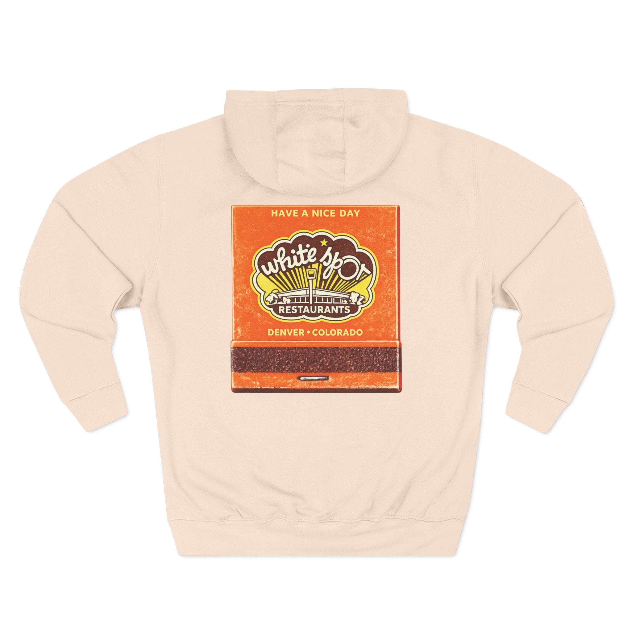 THE WHITE SPOT matchbook Hoodie