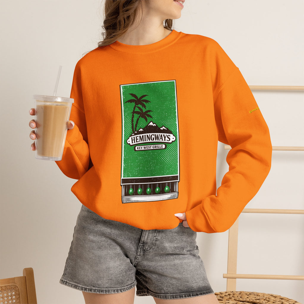 Hemingway's matchbox | Native303 Sweatshirt