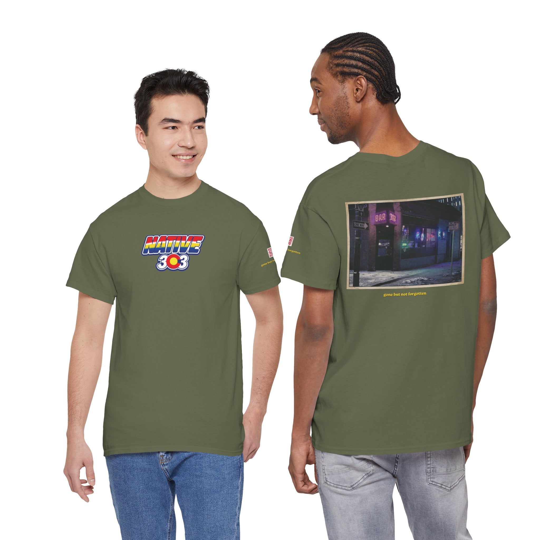 BAR BAR- vintage Denver gear