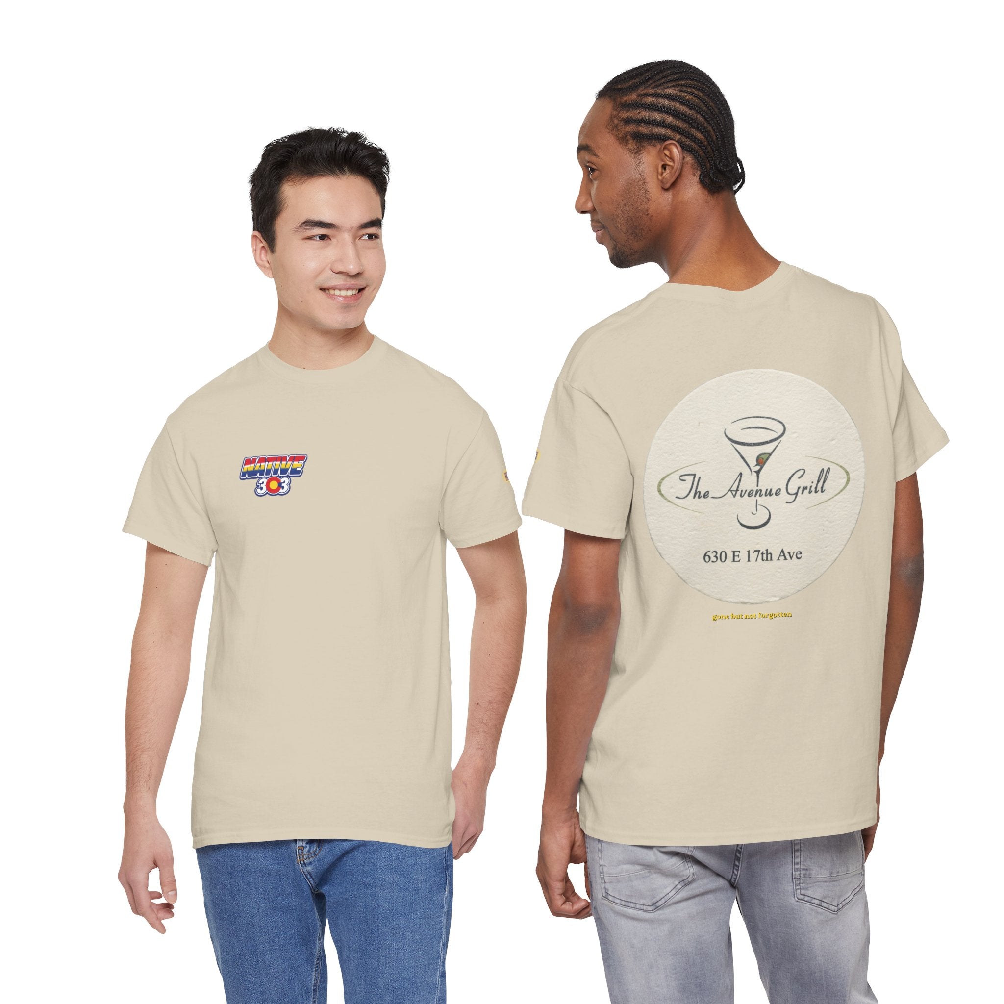 THE AVENUE GRILL - vintage Denver gear