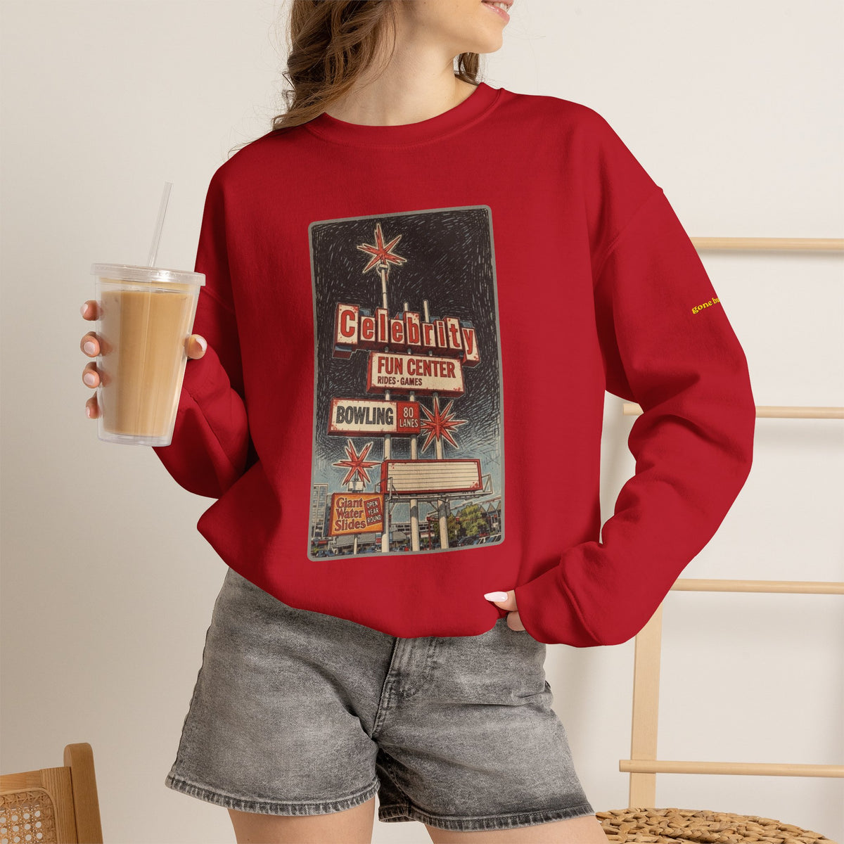 Celebrity Fun Center | Native303 Sweatshirt