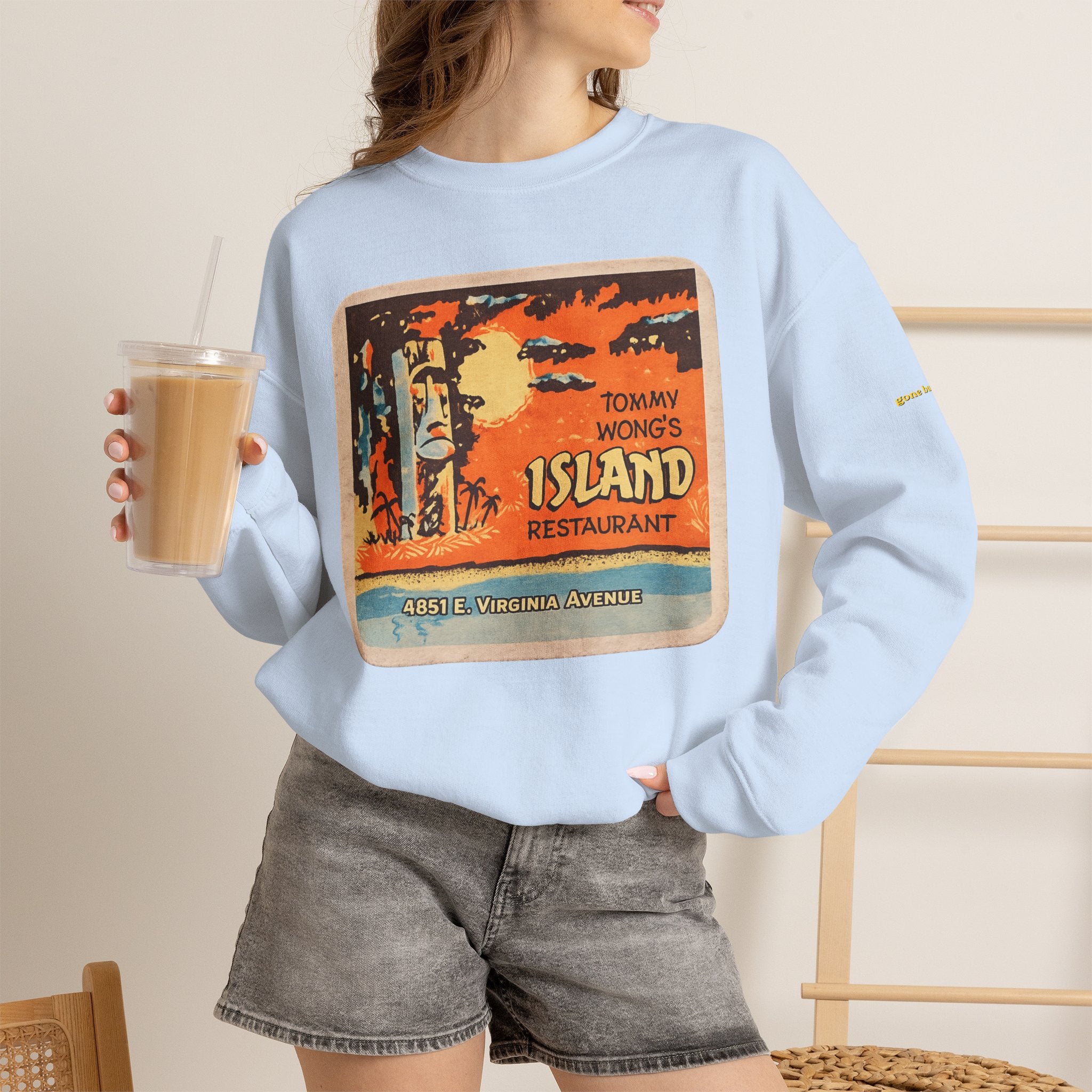 Tommy Wong’s coaster | Native303 Sweatshirt