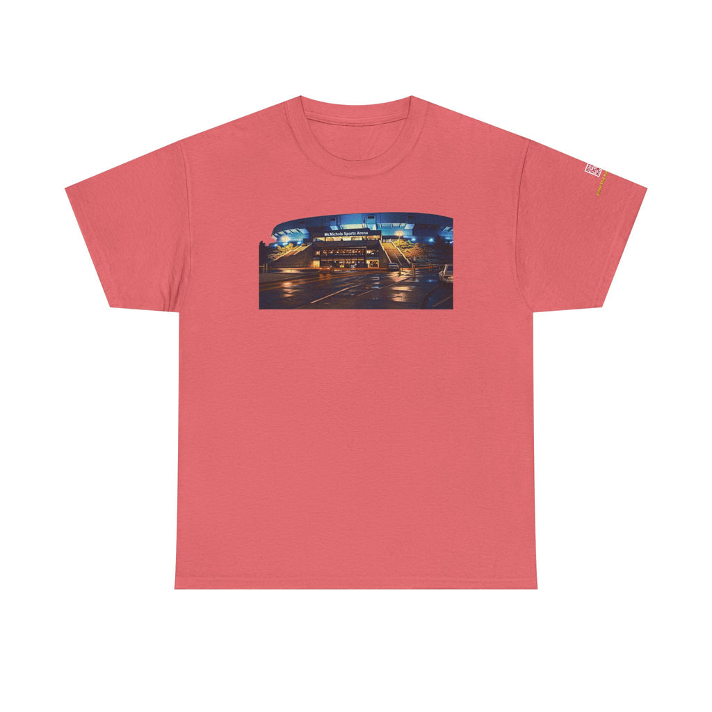 ‘BIG MAC’ McNichols Arena - vintage Denver gear