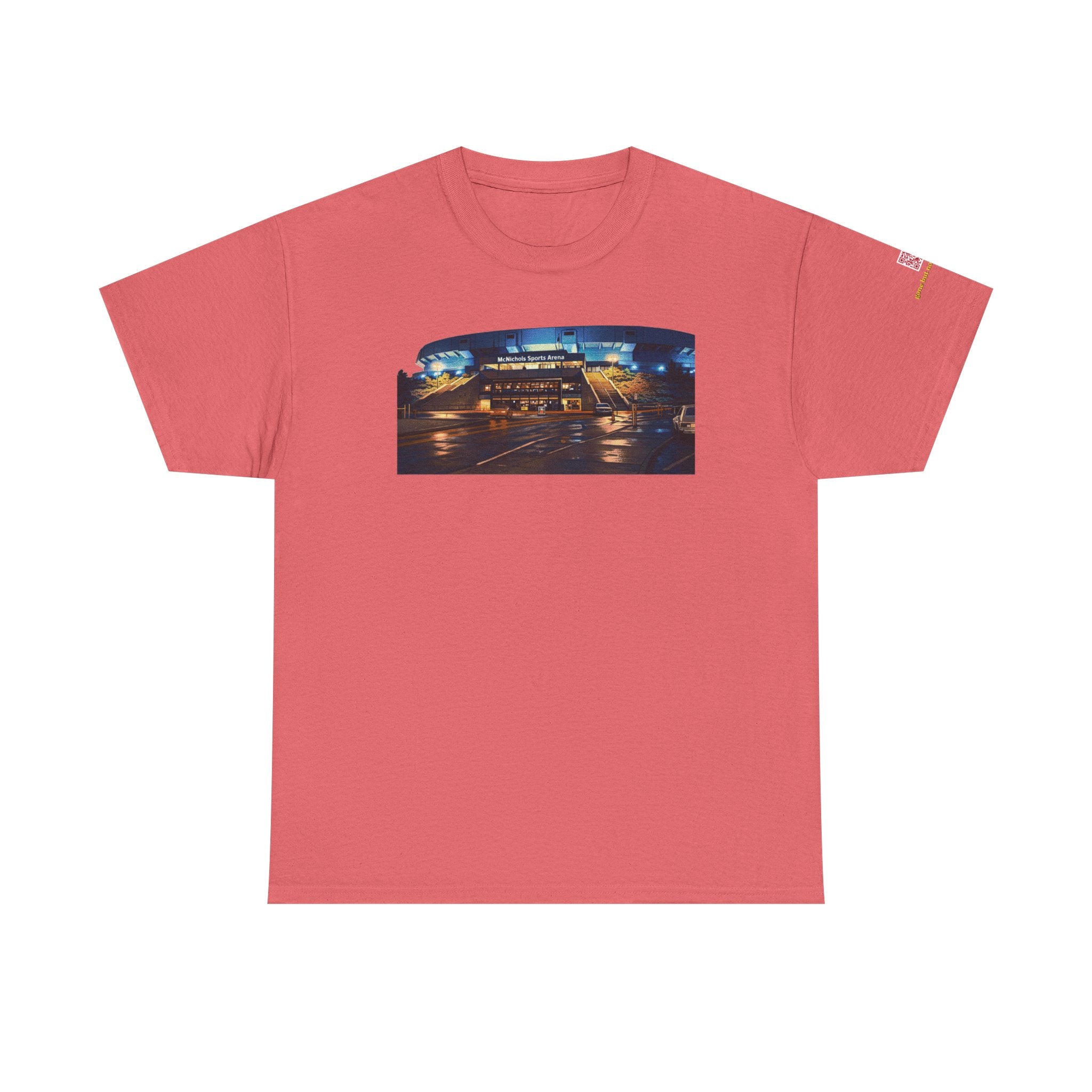 ‘BIG MAC’ McNichols Arena - vintage Denver gear