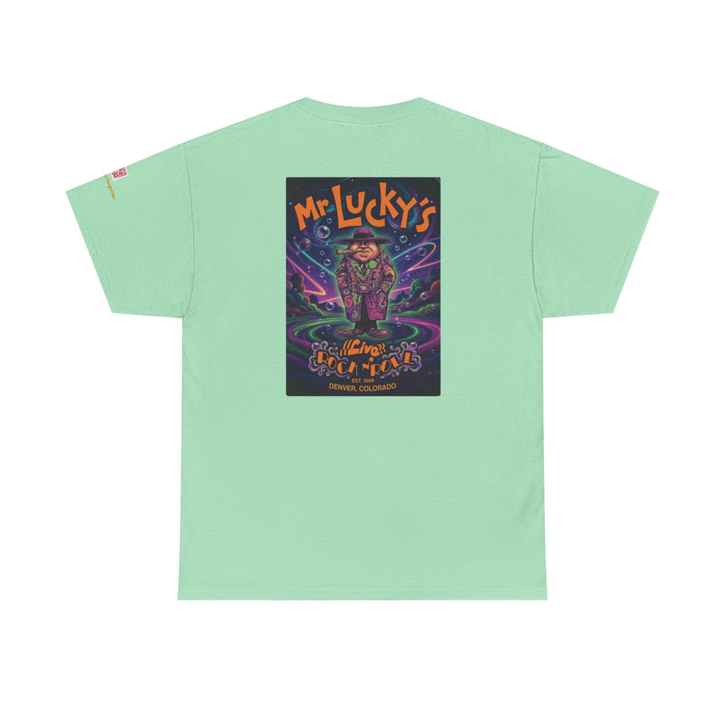 MR LUCKY'S acid trip - vintage Metro Denver gear