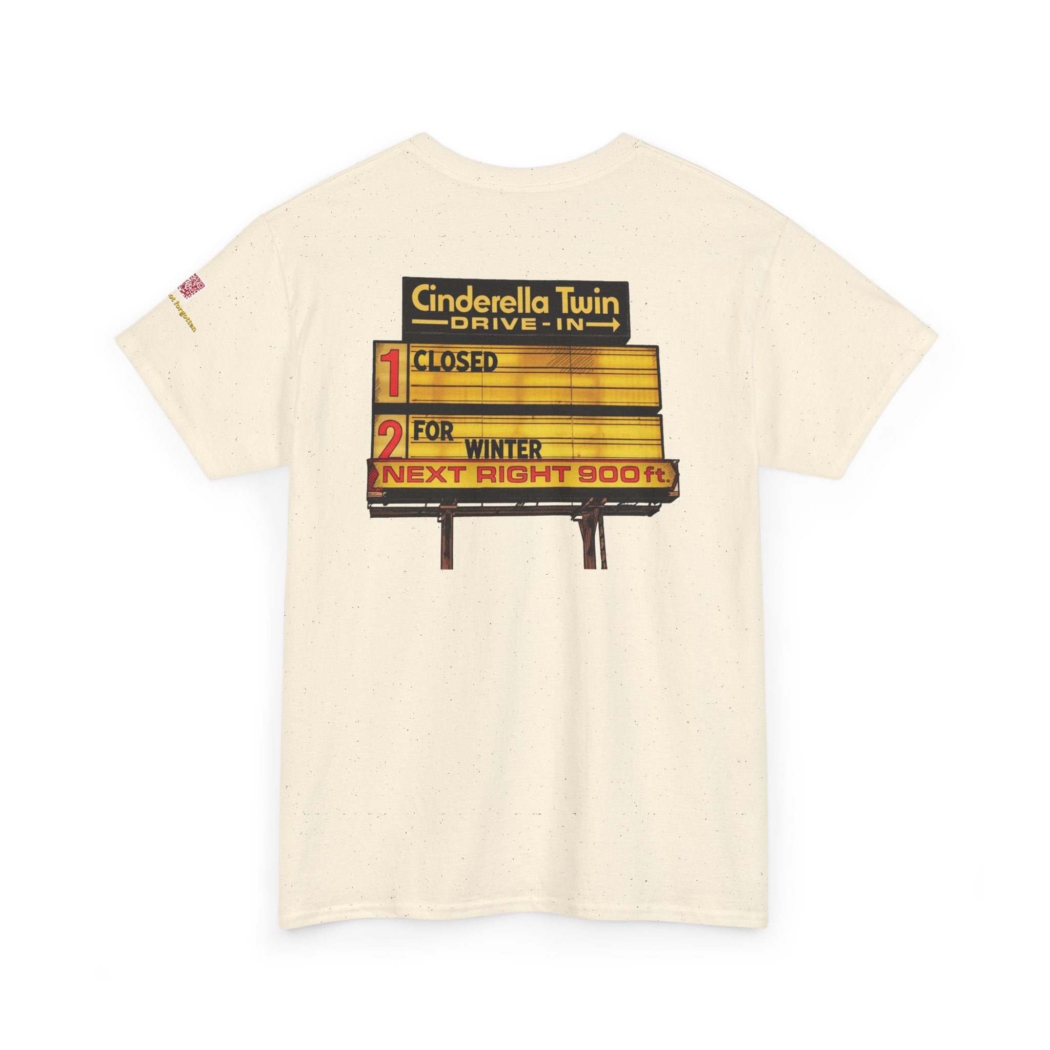 CINDERELLA TWIN DRIVE IN - vintage Denver gear