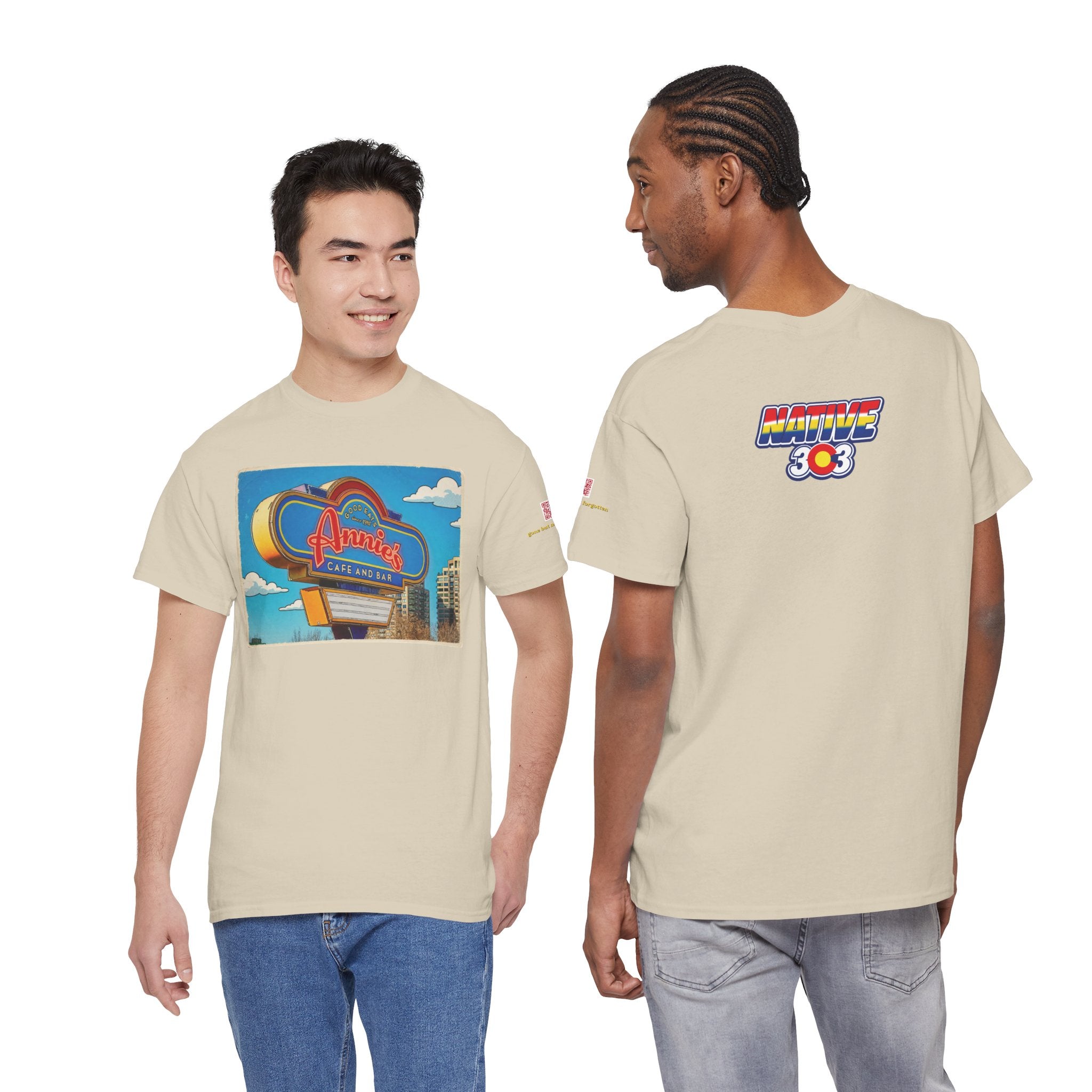 ANNIE'S CAFE AND BAR - vintage Denver gear