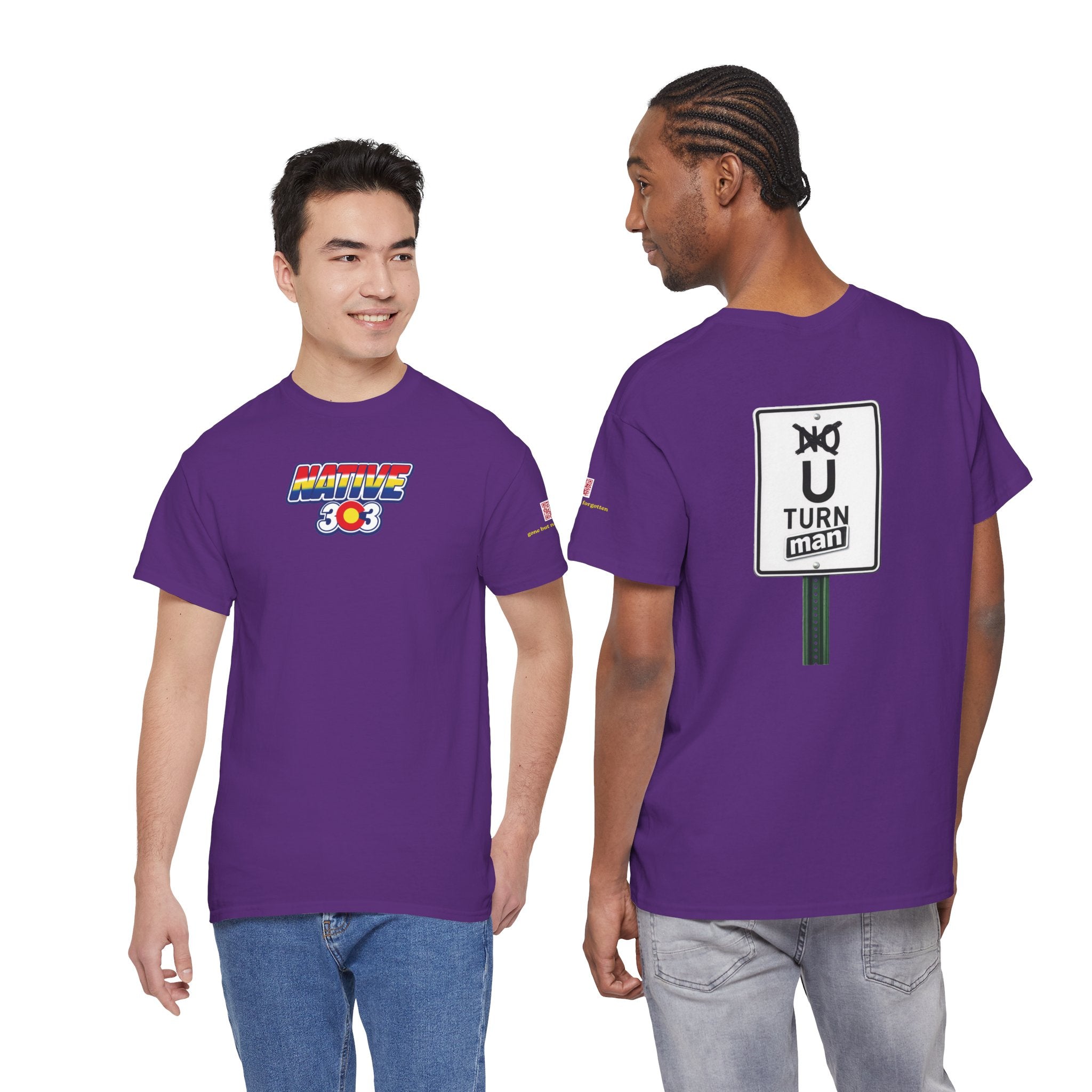 STAN THE U TURN MAN - vintage Colorado gear