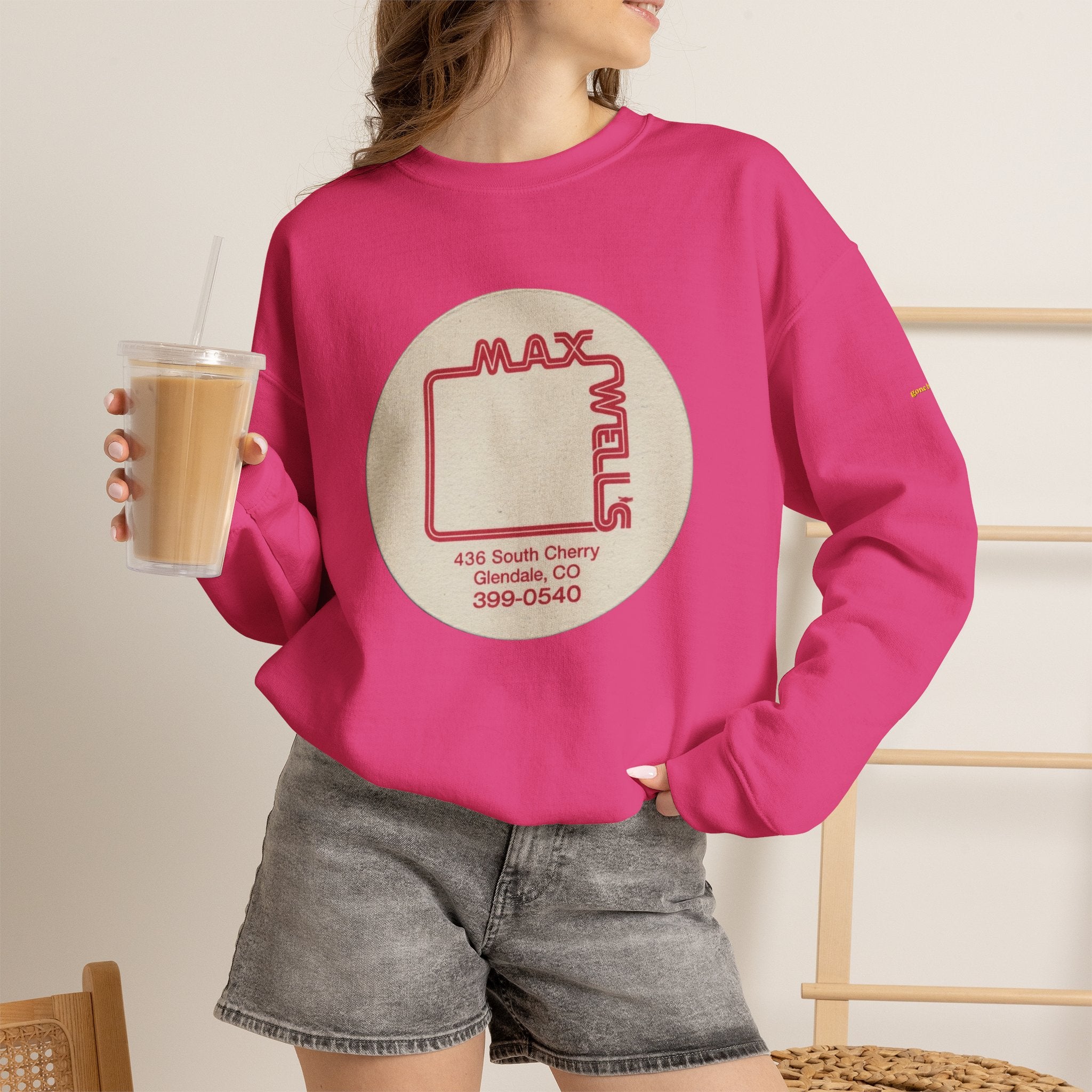Maxwells coaster | Native303 Sweatshirt
