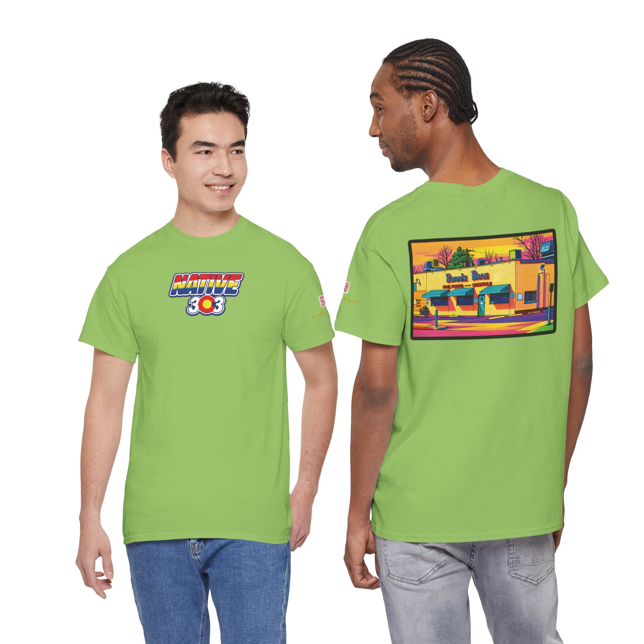 BONNIE BRAE TAVERN- vintage Metro Denver gear