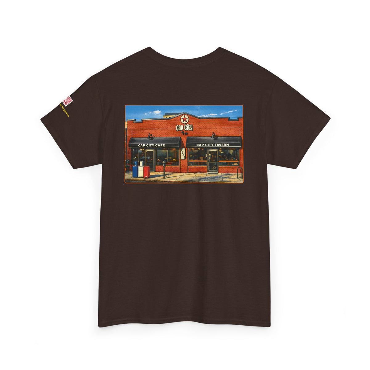 CAP CITY  - vintage Metro Denver gear