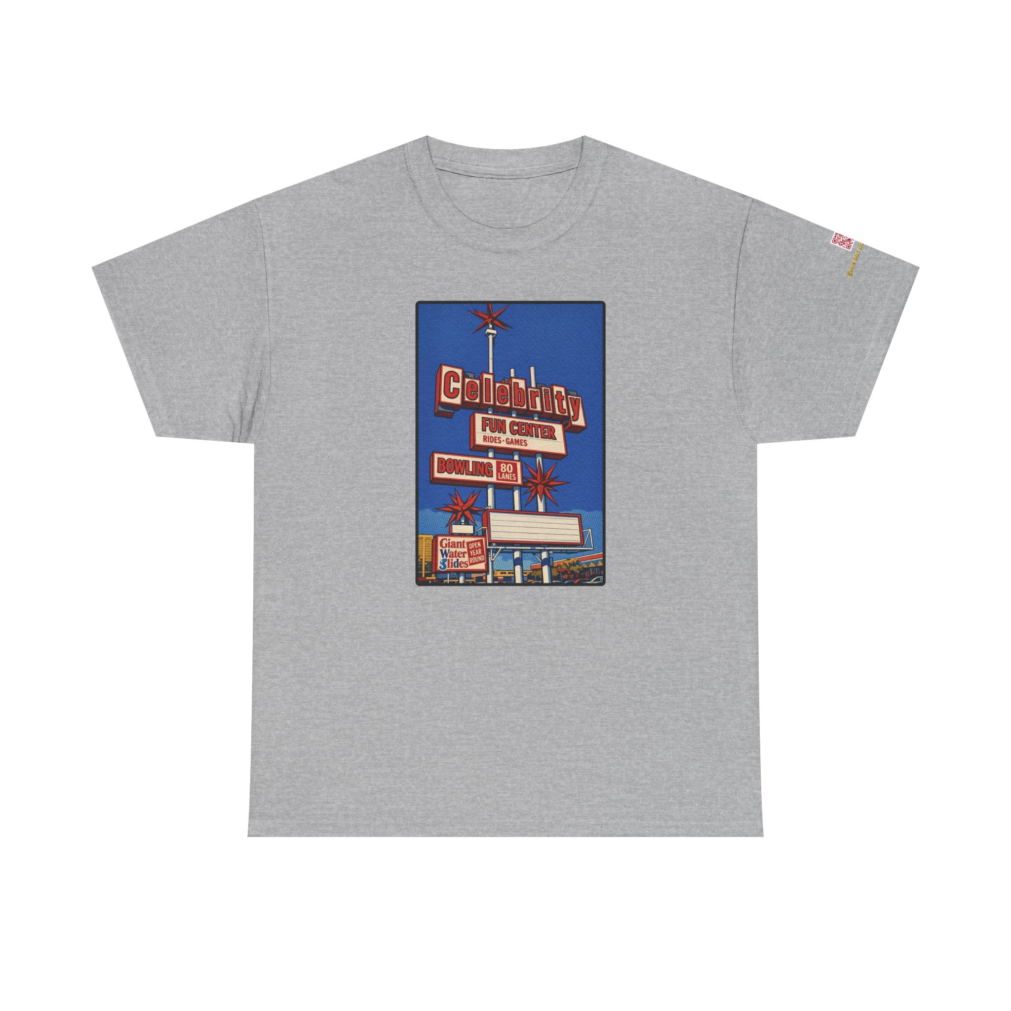 Celebrity Fun Center - vintage Denver gear