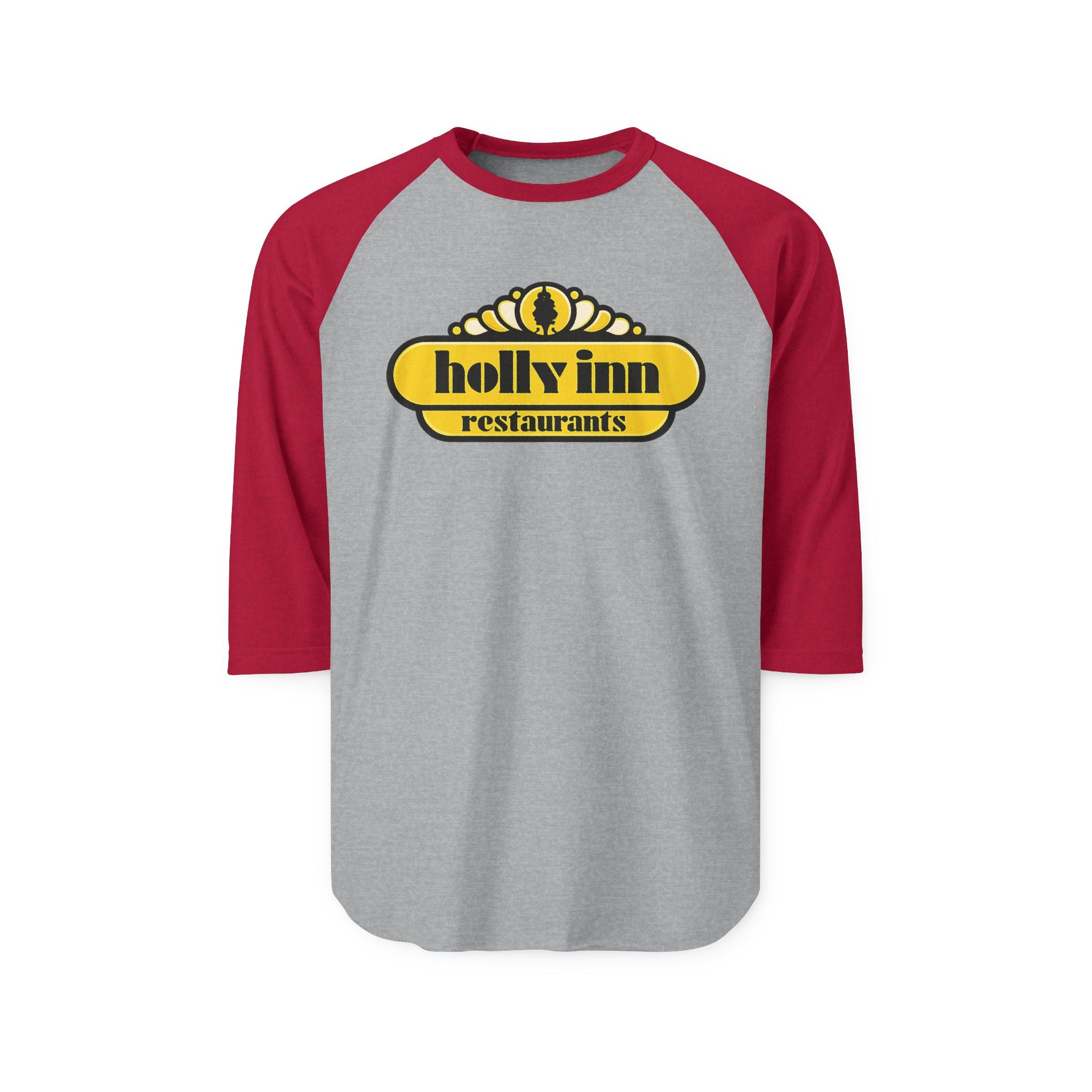 HOLLY INN | Retro Baseball Tee