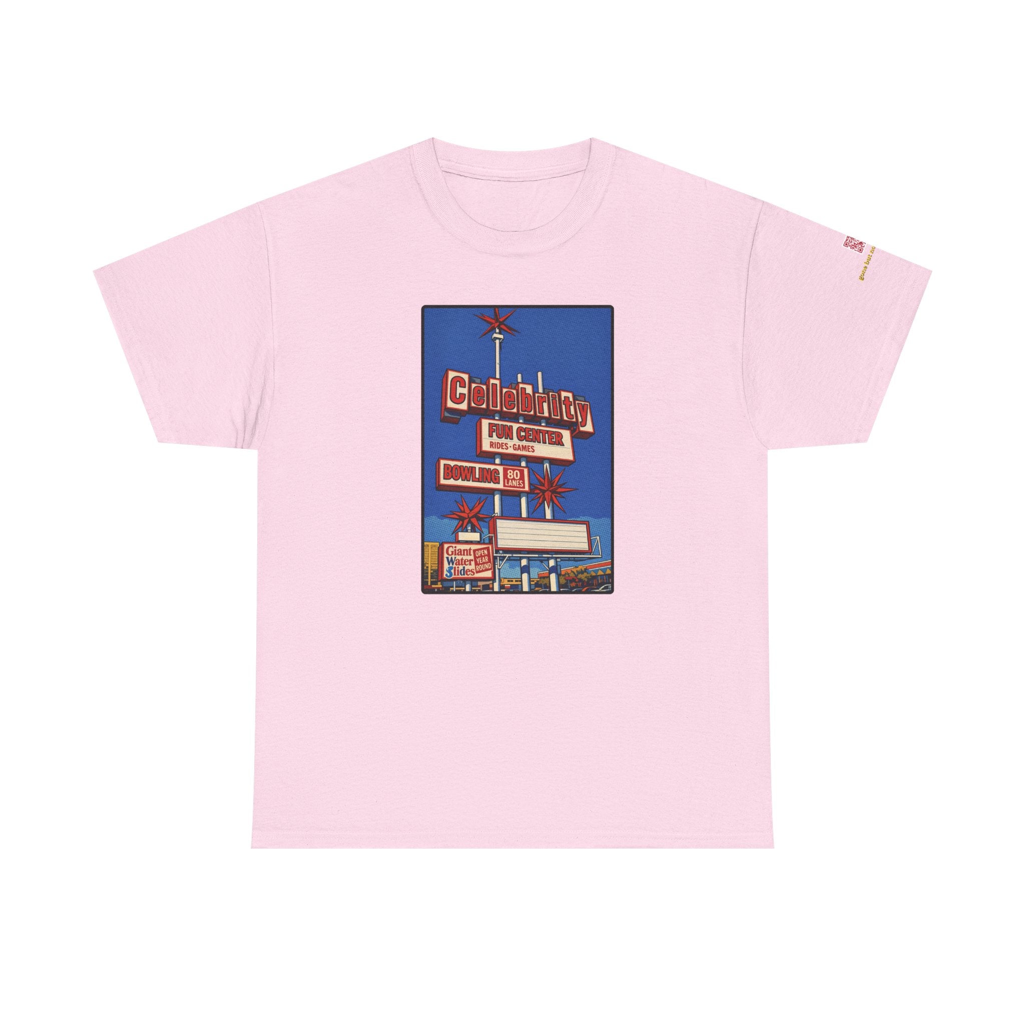 Celebrity Fun Center - vintage Denver gear