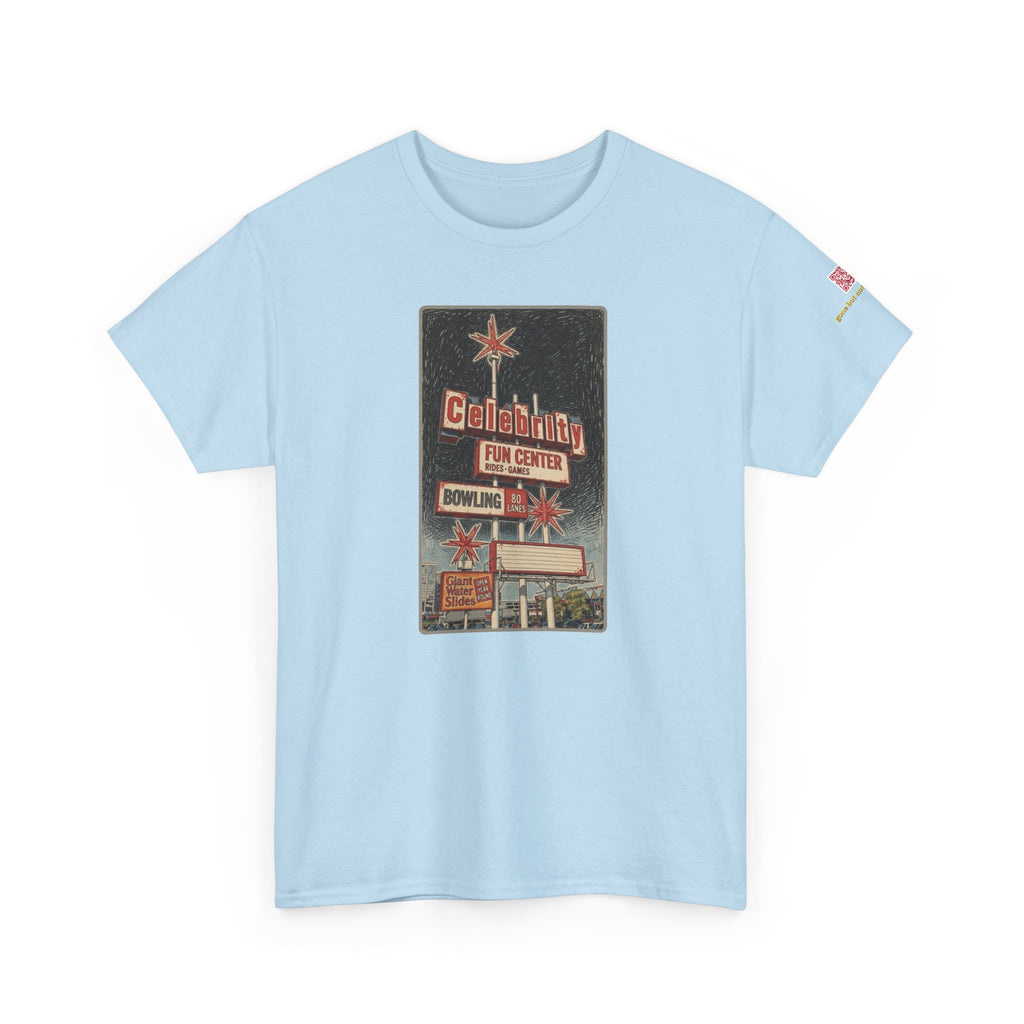 Celebrity Fun Center - vintage Denver gear
