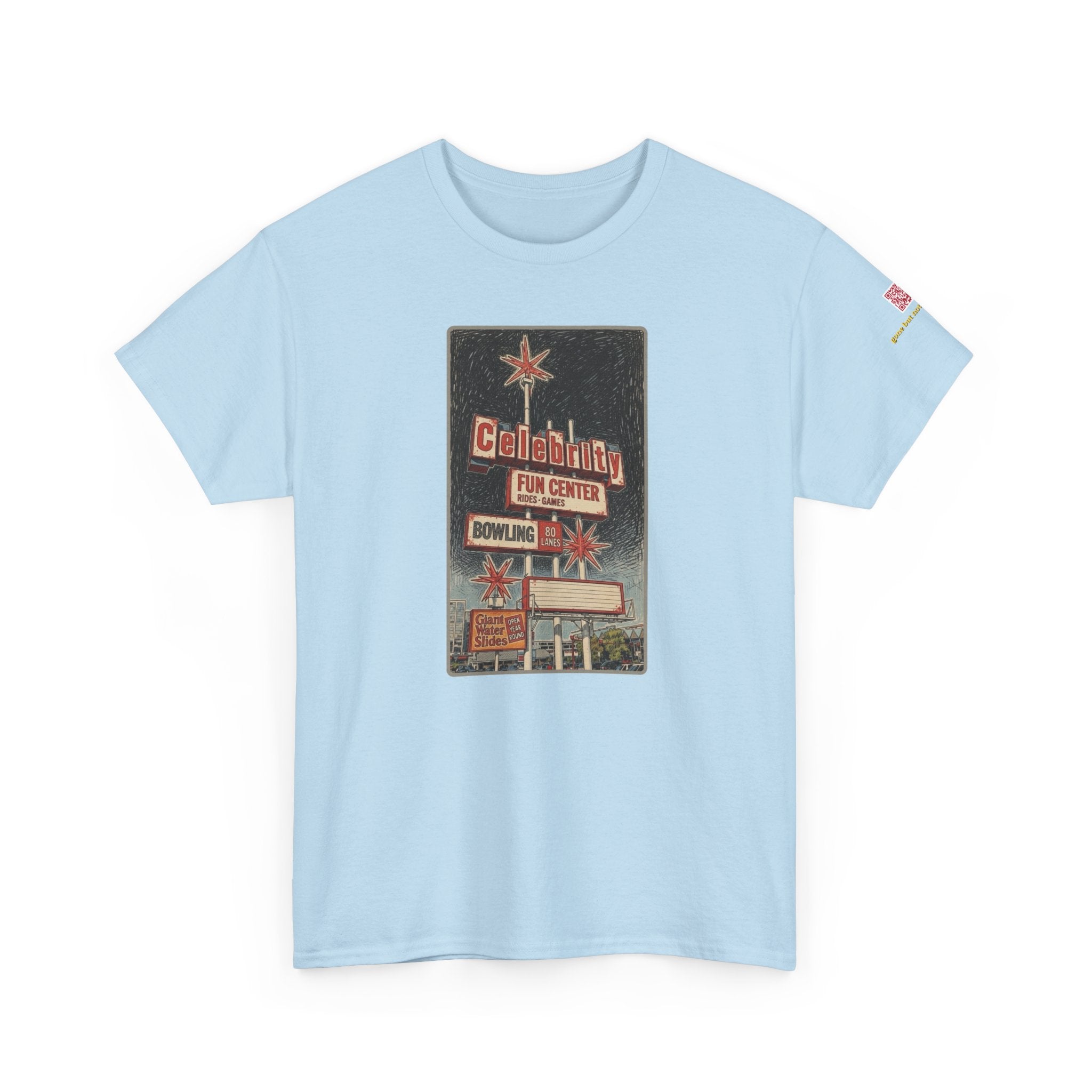 Celebrity Fun Center - vintage Denver gear