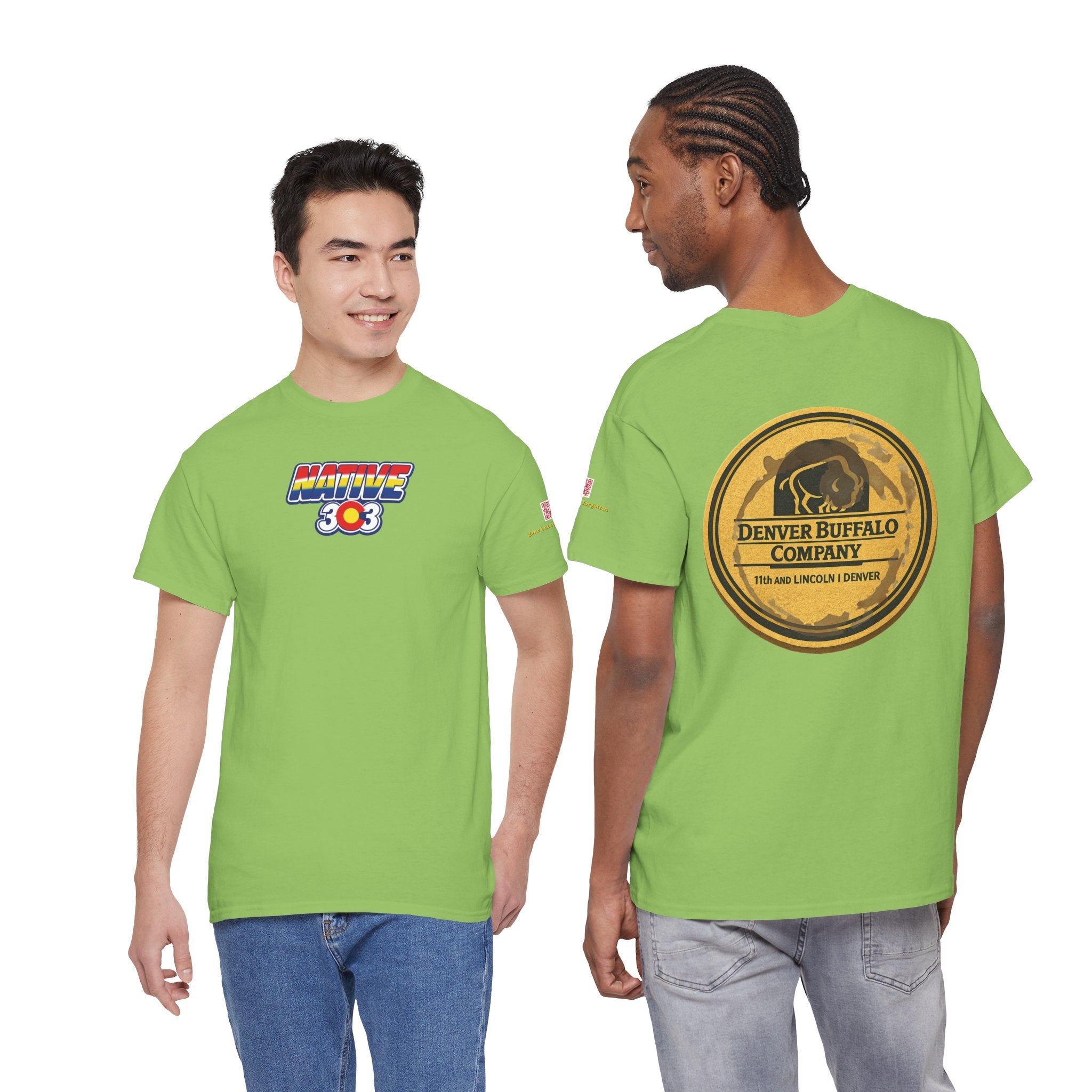 DENVER BUFFALO COMPANY (happy hour) - vintage Denver gear