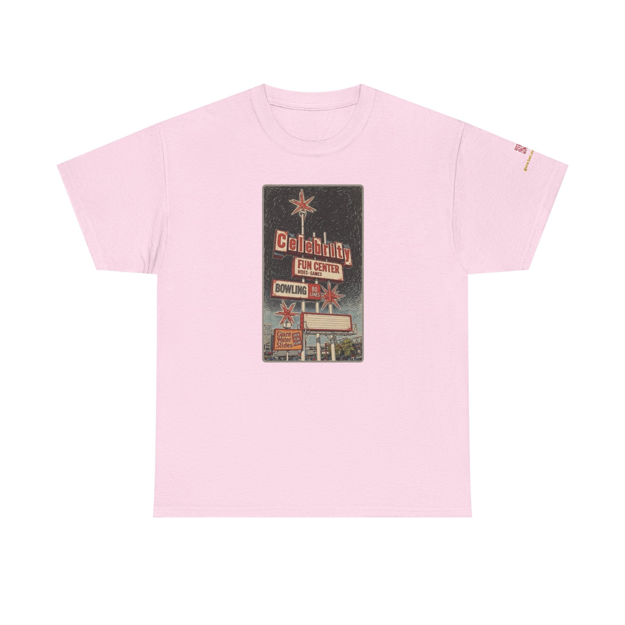Celebrity Fun Center - vintage Denver gear