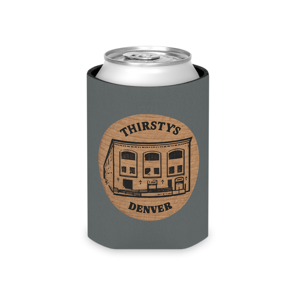Thirsty’s token Can Cooler - NATIVE303 Vintage Denver