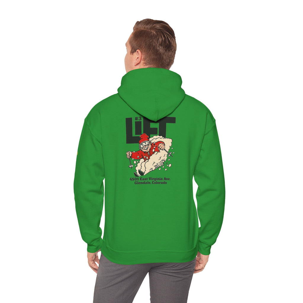 LIFT SKI GLENDALE | Unisex Heavy Blend™ Hooded Sweatshirt