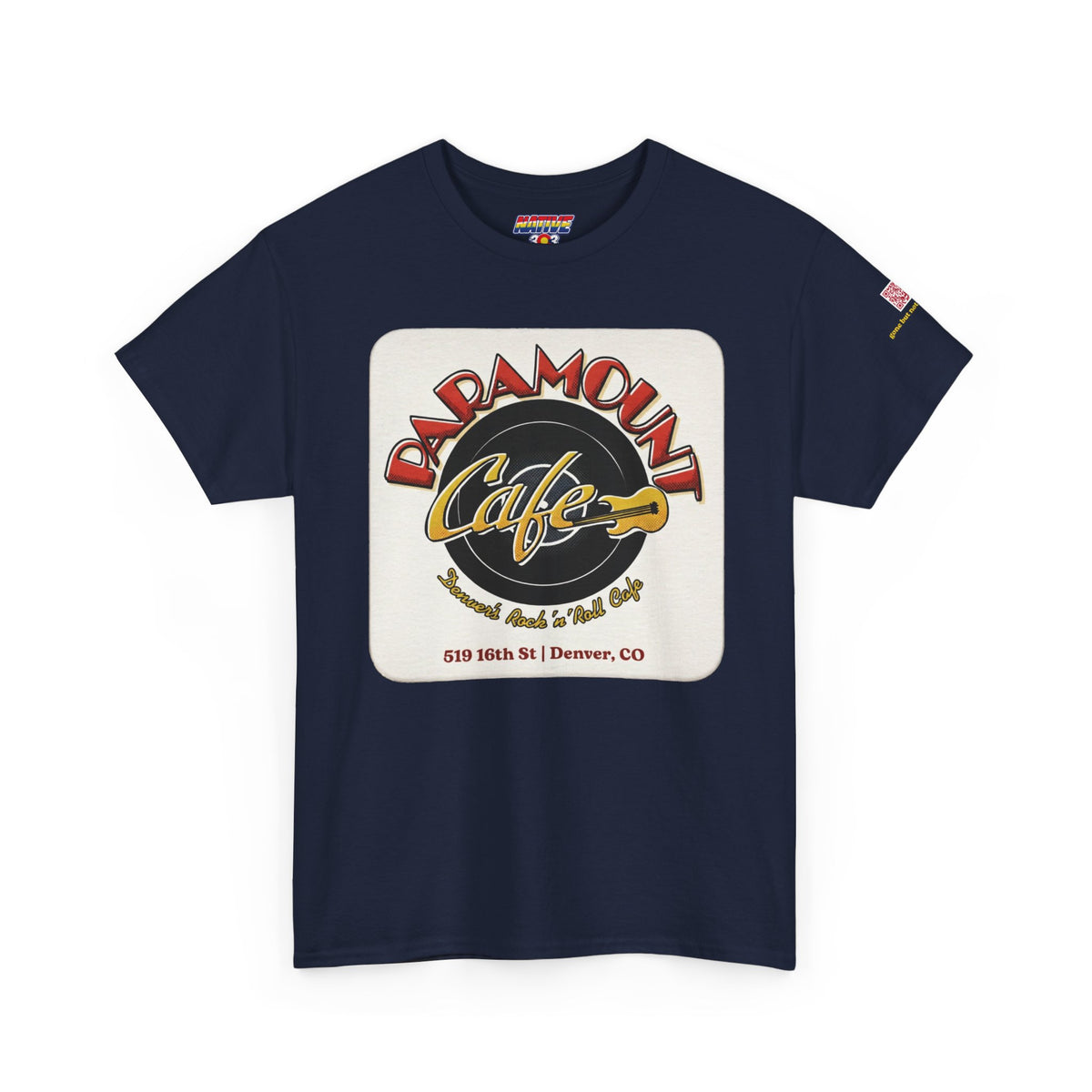 Paramount Cafe - vintage Denver gear