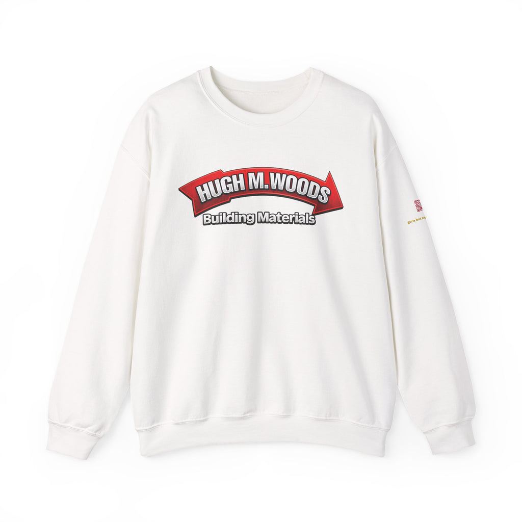Hugh M Woods logo | Native303 Sweatshirt