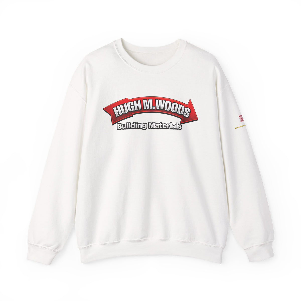 Hugh M Woods logo | Native303 Sweatshirt