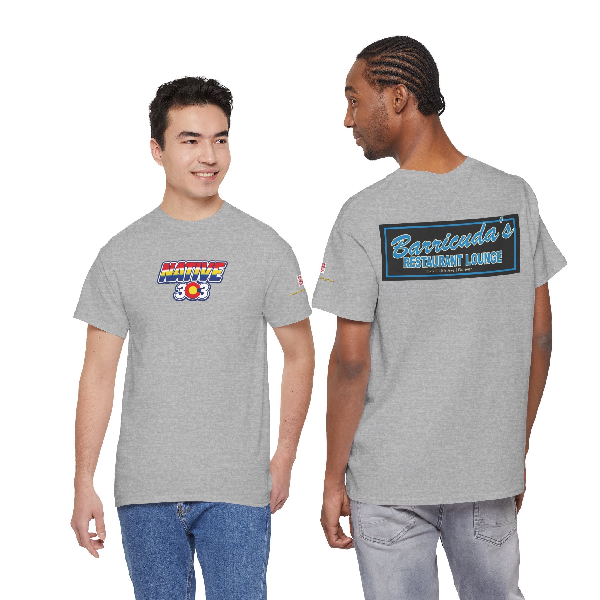 BARRICUDA'S- vintage Denver gear