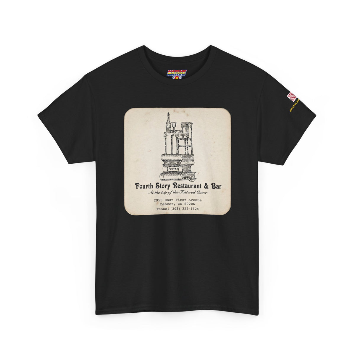 Fourth Story Restaurant - vintage Denver gear