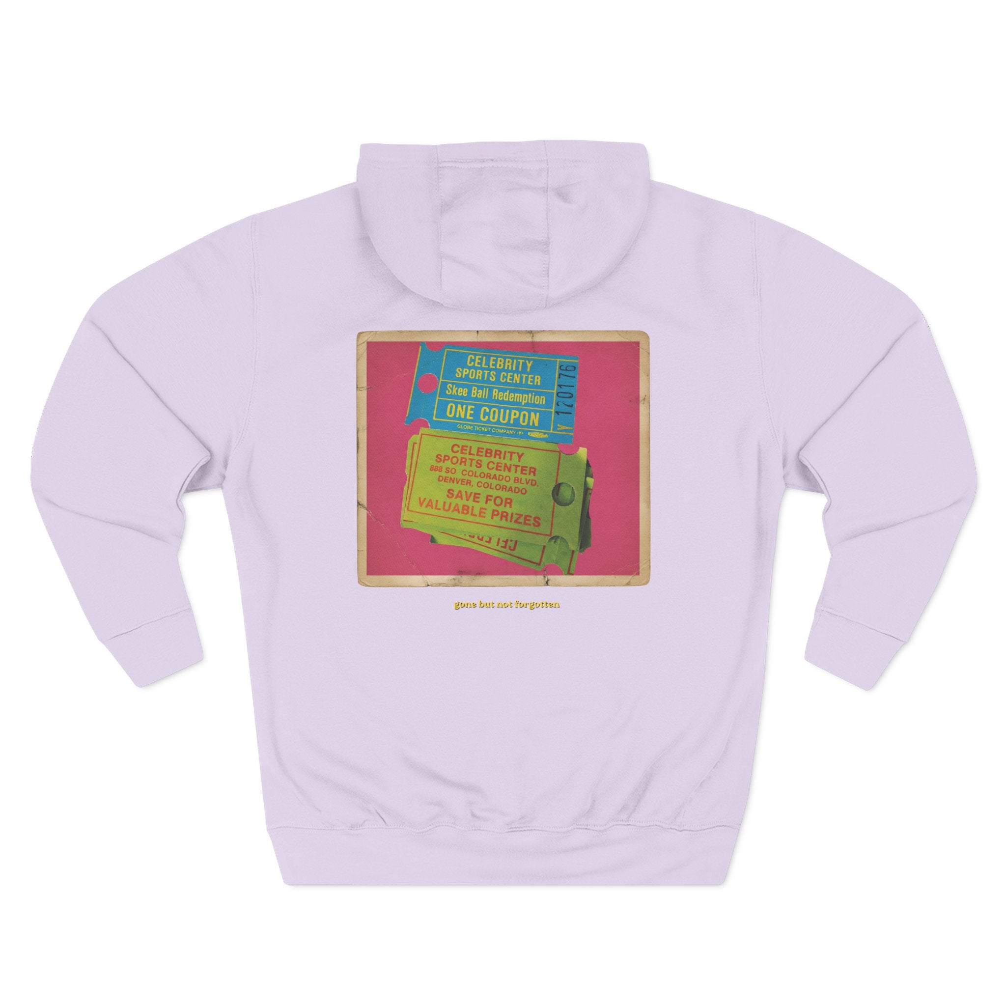CELEBRITY SKEE-BALL TICKETS - Hoodie