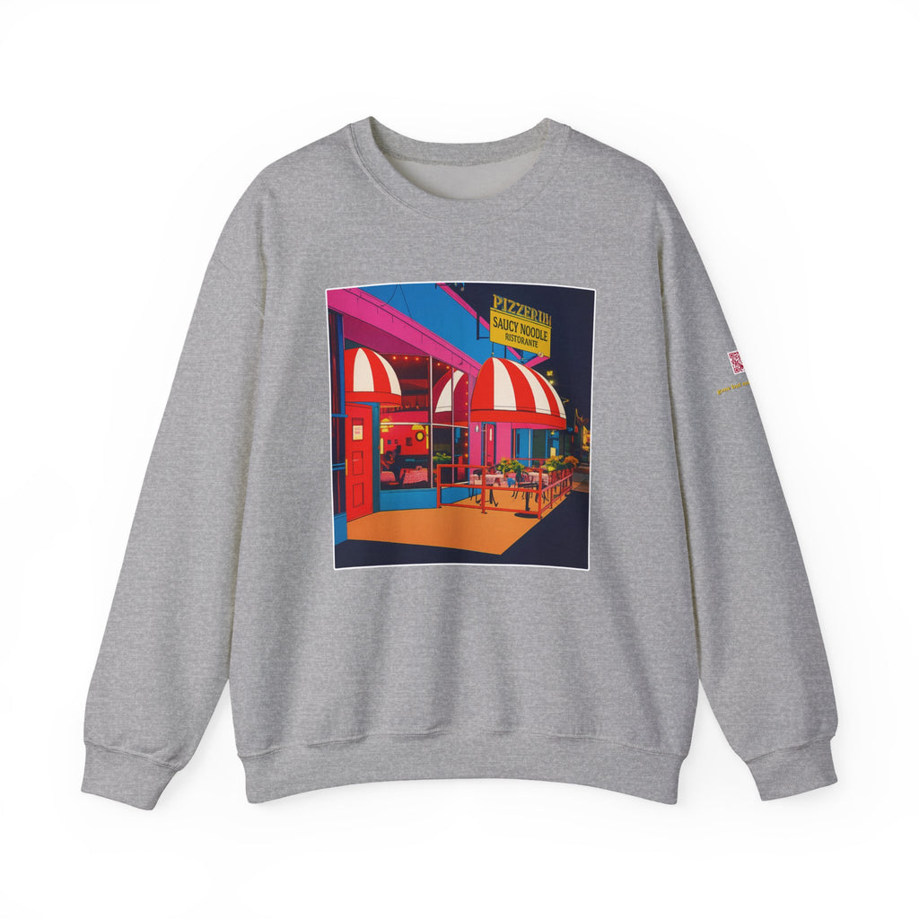 Saucy Noodle pop art comics style  | Native303 Sweatshirt