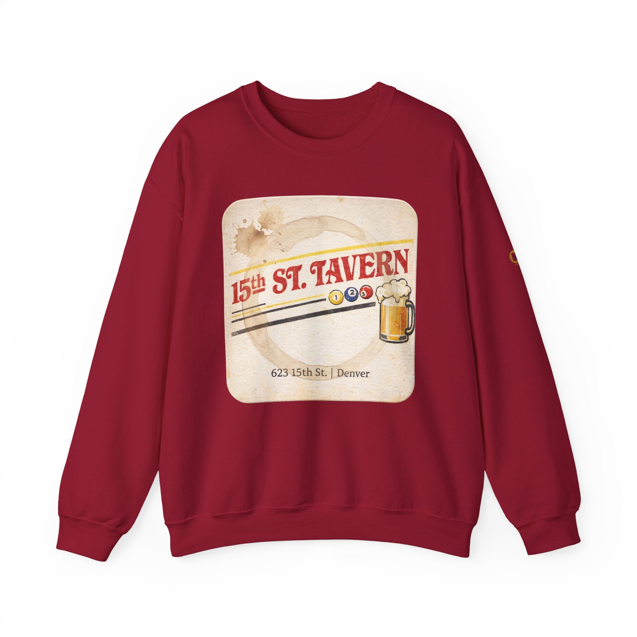 15th St Tavern (after hours) | Native303 Sweatshirt