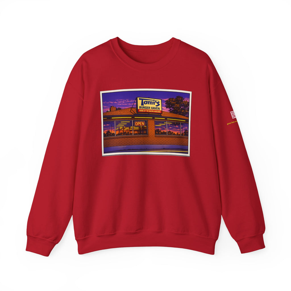 Tami's Burger Haven | Native303 Sweatshirt