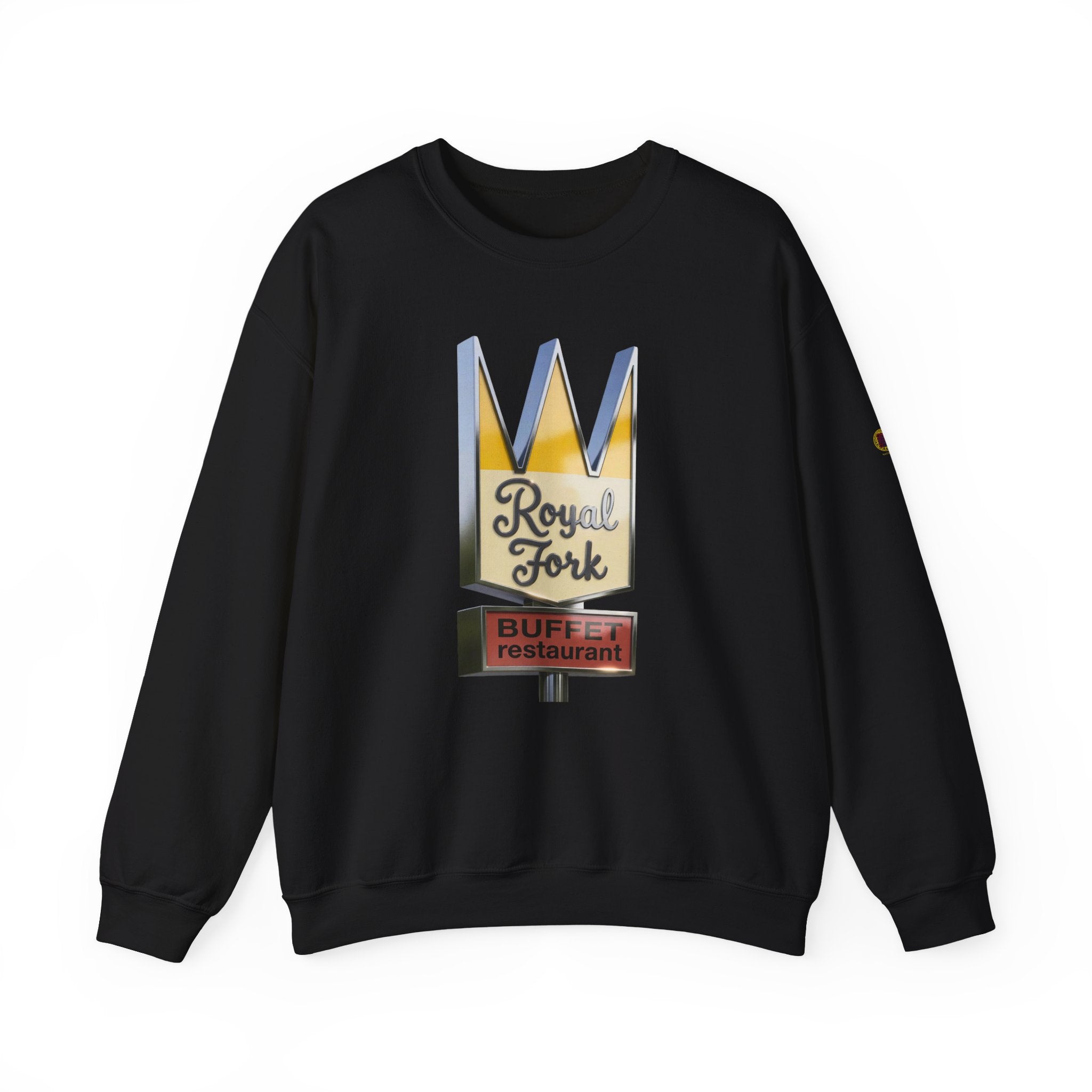 Royal Fork restaurant hi resolution digital style  | Native303 Sweatshirt