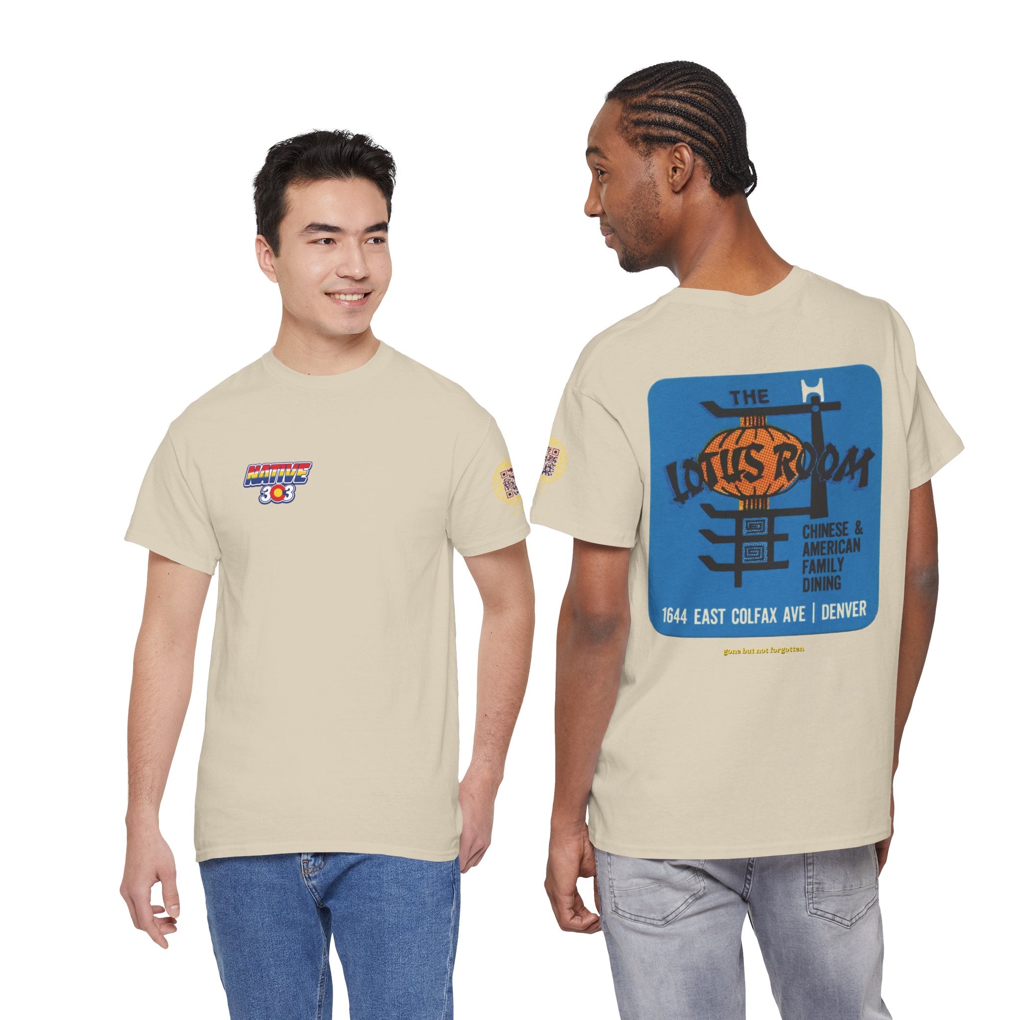 THE LOTUS ROOM - vintage Denver gear
