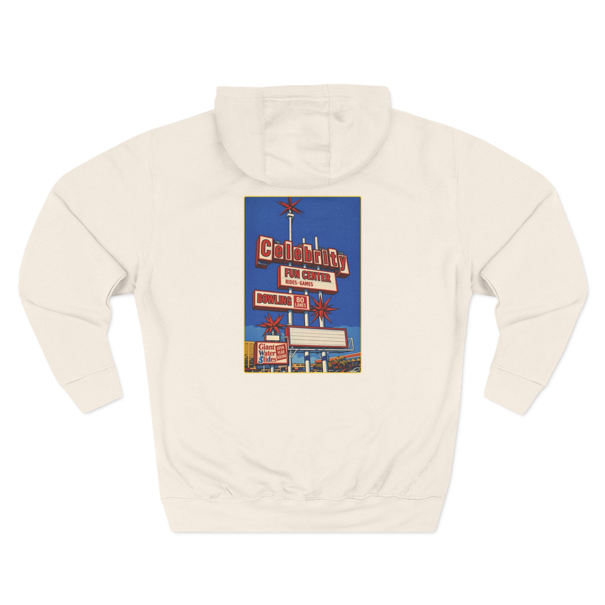 CELEBRITY FUN CENTER Hoodie