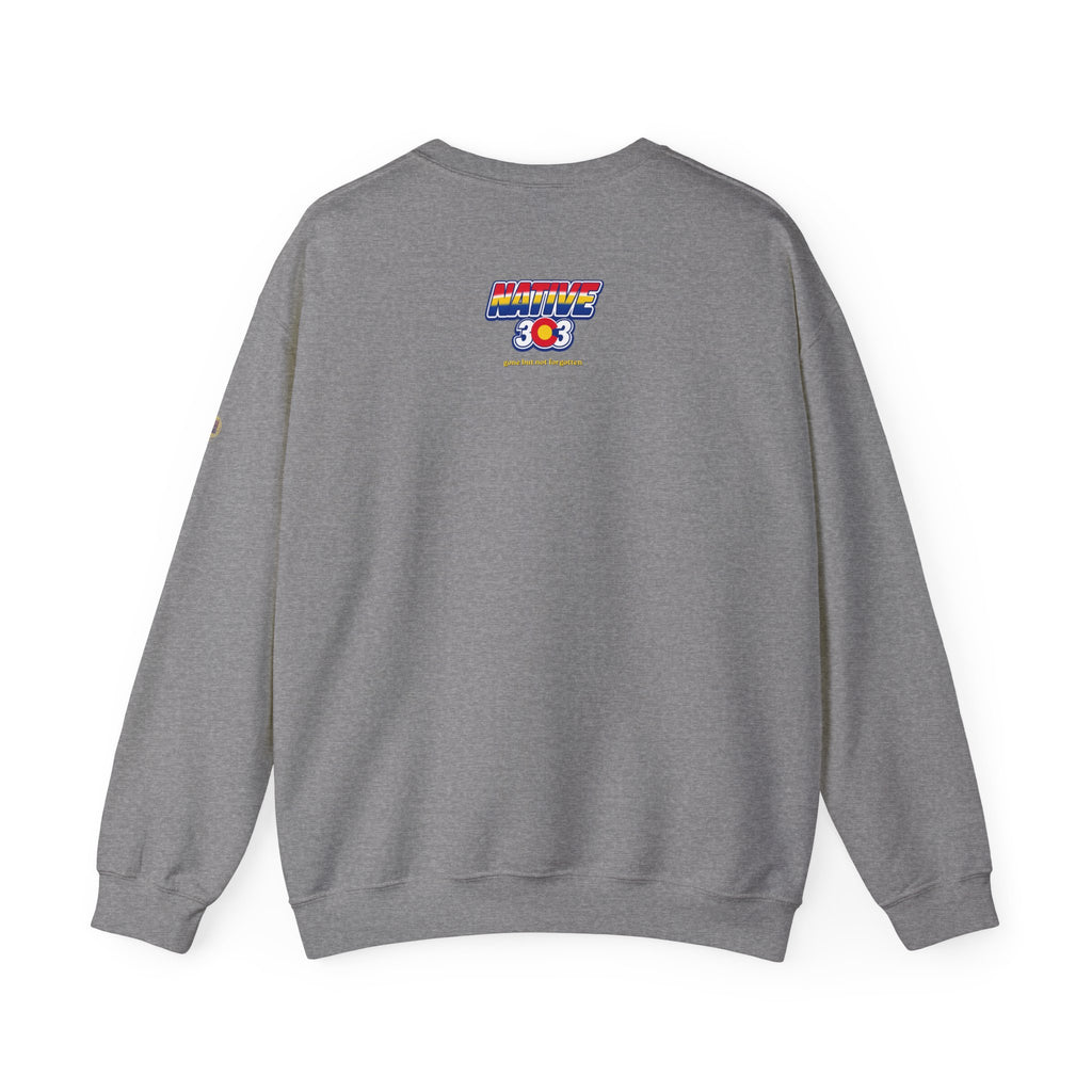 BIG MAC McNichols Arena | Native303 Sweatshirt