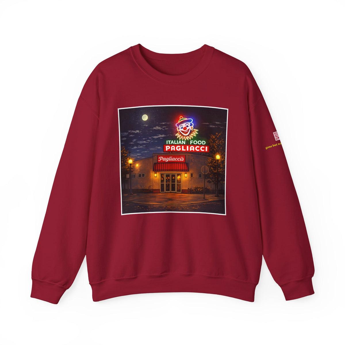 Pagliacci's night scene | Native303 Sweatshirt