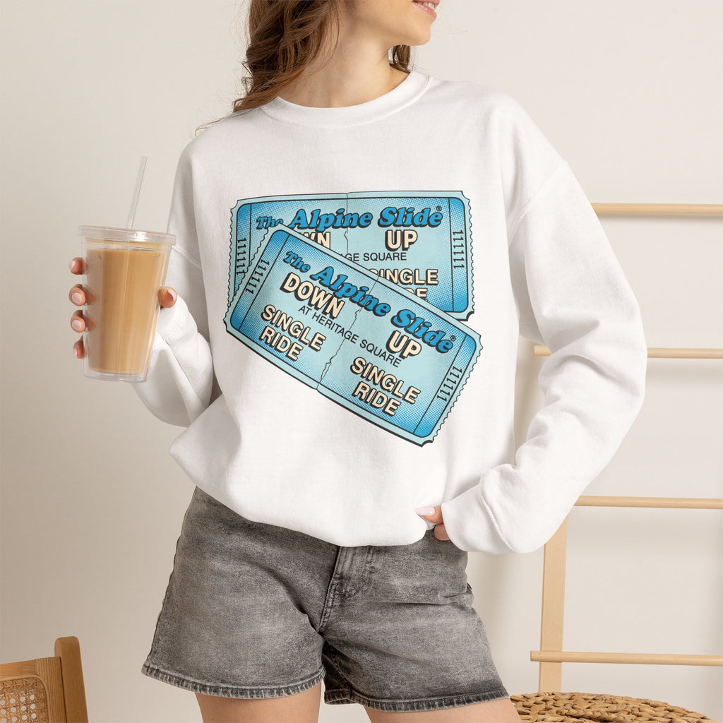 Alpine Slide at Heritage Square | Native303 Sweatshirt